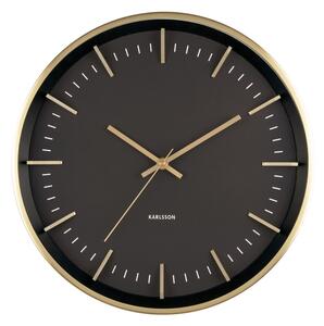 Karlsson 5911GD dizajnové nástenné hodiny 35 cm