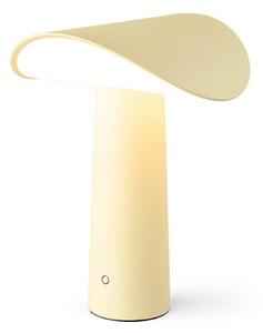 Stolové Lampa GEJST, Lium, stmievateľné, Žltá, Obývacia izba, Hliník, Moderný