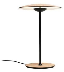 Stolové Lampa MARSET, stmievateľné, Drevo, Obývacia izba, Hliník