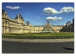 Múzeum Louvre - obraz (Obraz 60x40cm)