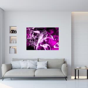 Obraz - fialový dym (Obraz 60x40cm)