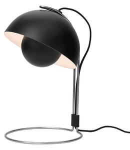 Stolové Lampa &Tradition, Flowerpot VP4, Čierna, Obývacia izba, Kov, Dizajnový
