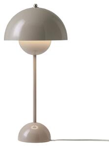 Stolové Lampa &Tradition, Flowerpot VP3, Sivá, Obývacia izba, Kov, Dizajnový