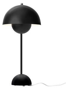 Stolové Lampa &Tradition, Flowerpot VP3, Čierna, Obývacia izba, Kov, Dizajnový