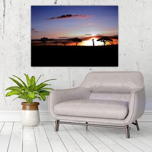 Západ slnka - obraz (Obraz 60x40cm)