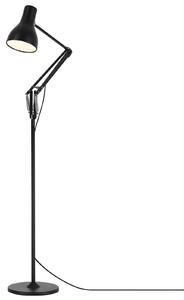 Stojacie Lampa Anglepoise, Type 75, Čierna, Obývacia izba, Kov, Industriálny