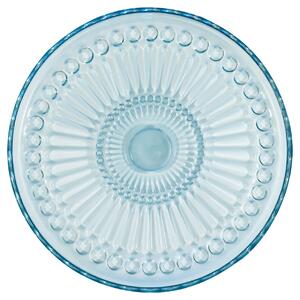 Sklenený tanier Alice Pale Blue 18,5 cm