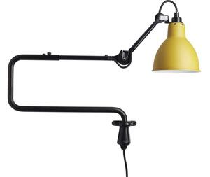 Nástenné Svietidlo Lampe Gras, Žltá, Obývacia izba, Kov