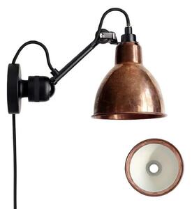 Nástenné Svietidlo Lampe Gras, Meď, Obývacia izba, Kov, Dizajnový
