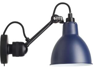 Nástenné Svietidlo Lampe Gras, Modrá, Obývacia izba, Kov, Dizajnový