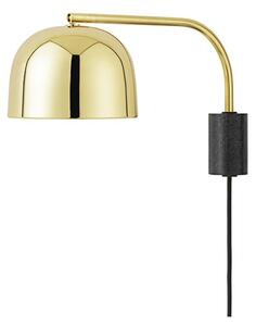 Nástenné Svietidlo Normann Copenhagen, Zlatá / Mosadz, Obývacia izba, Kov