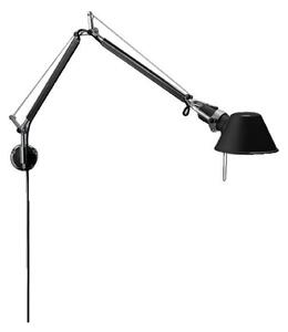 Nástenné Svietidlo Artemide, Čierna, Pracovňa, Hliník, Dizajnový