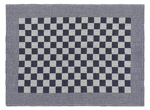 Kuchynské utierky 50 ks modro-biele 50x70 cm bavlna