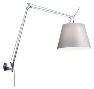 Nástenné Svietidlo Artemide, stmievateľné, Metalická, Obývacia izba, Hliník