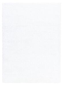 KOBEREC S VYSOKÝM VLASOM, 120/170 cm, biela Novel - Koberce, Online Only