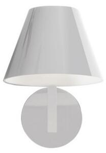 Nástenné Svietidlo Artemide, Biela, Obývacia izba, Plast