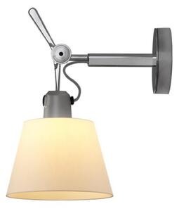 Nástenné Svietidlo Artemide, stmievateľné, Béžová, Obývacia izba, Hliník