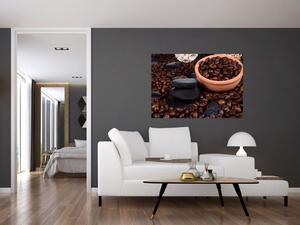 Kávové zrná - obraz (Obraz 60x40cm)
