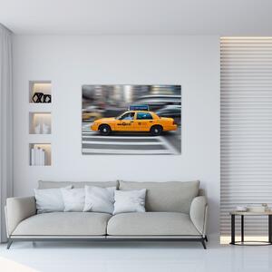 Taxi - obraz (Obraz 60x40cm)
