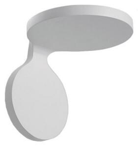 Nástenné Svietidlo Artemide, Biela, Obývacia izba, Hliník