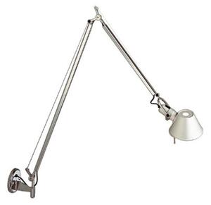 Nástenné Svietidlo Artemide, stmievateľné, Metalická, Pracovňa, Hliník, Dizajnový