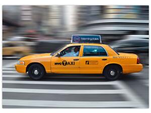 Taxi - obraz (Obraz 60x40cm)