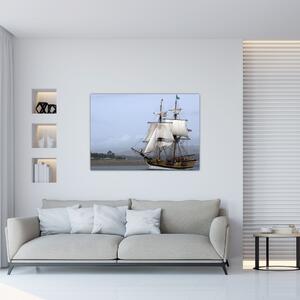Loď - obraz (Obraz 60x40cm)
