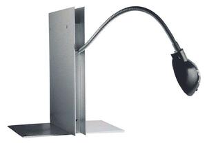 Stolové Lampa Ingo Maurer, Metalická, Obývacia izba, Hliník