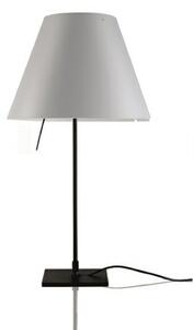 Stolové Lampa Luceplan, Biela, Obývacia izba, Hliník