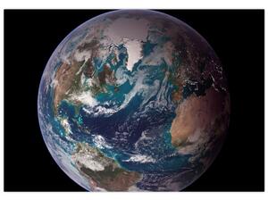 Zemeguľa - obraz (Obraz 60x40cm)