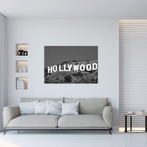 Nápis Hollywood - obraz (Obraz 60x40cm)