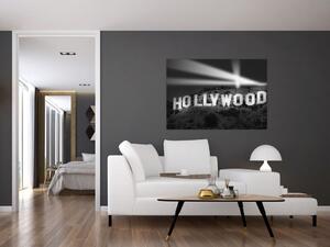 Nápis Hollywood - obraz (Obraz 60x40cm)