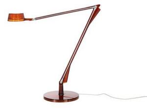 Stolové Lampa Kartell, stmievateľné, Oranžová, Obývacia izba, Hliník