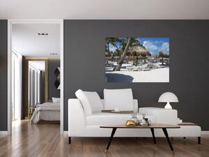 Plážový rezort - obrazy (Obraz 60x40cm)