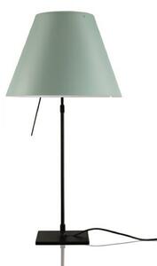 Stolové Lampa Luceplan, stmievateľné, Zelená, Obývacia izba, Hliník