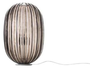 Stolové Lampa Foscarini, Sivá, Obývacia izba, Plast