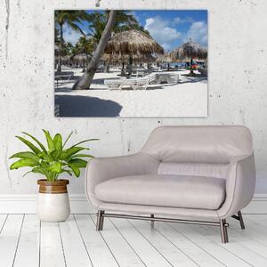 Plážový rezort - obrazy (Obraz 60x40cm)