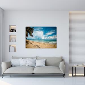 Pláž - obraz (Obraz 60x40cm)
