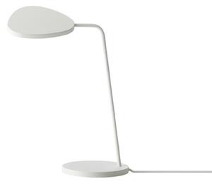 Stolové Lampa Muuto, stmievateľné, Biela, Pracovňa, Hliník