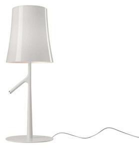 Stolové Lampa Foscarini, Biela, Obývacia izba, Kov