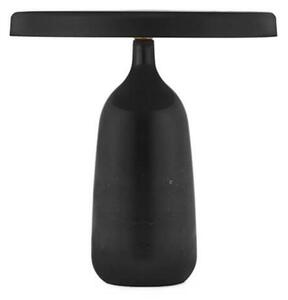 Stolové Lampa Normann Copenhagen, Čierna, Obývacia izba, Mramor