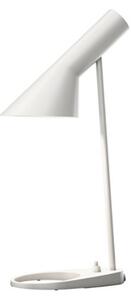 Stolové Lampa Louis Poulsen, AJ Mini, Biela, Obývacia izba, Kov, Dizajnový