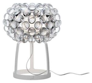 Stolové Lampa Foscarini, stmievateľné, Transparentná, Obývacia izba, Kov