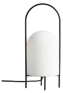 Stolové Lampa Woud, Biela, Obývacia izba, Sklo