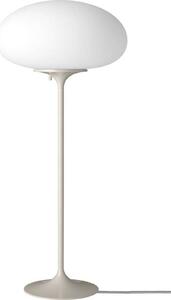 Stolové Lampa GUBI, stmievateľné, Sivá, Obývacia izba, Kov