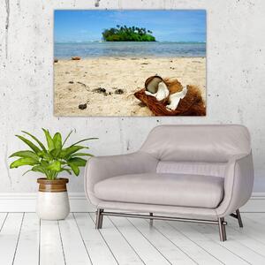 Pláž - obraz (Obraz 60x40cm)