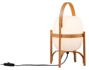 Stolové Lampa Santa & Cole, stmievateľné, Biela, Obývacia izba, Plast