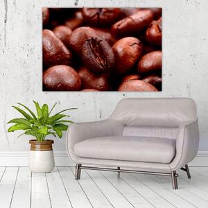 Kávové zrno - obraz (Obraz 60x40cm)