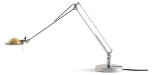 Stolové Lampa Luceplan, Metalická, Pracovňa, Hliník