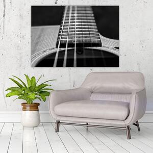 Gitara - obraz (Obraz 60x40cm)